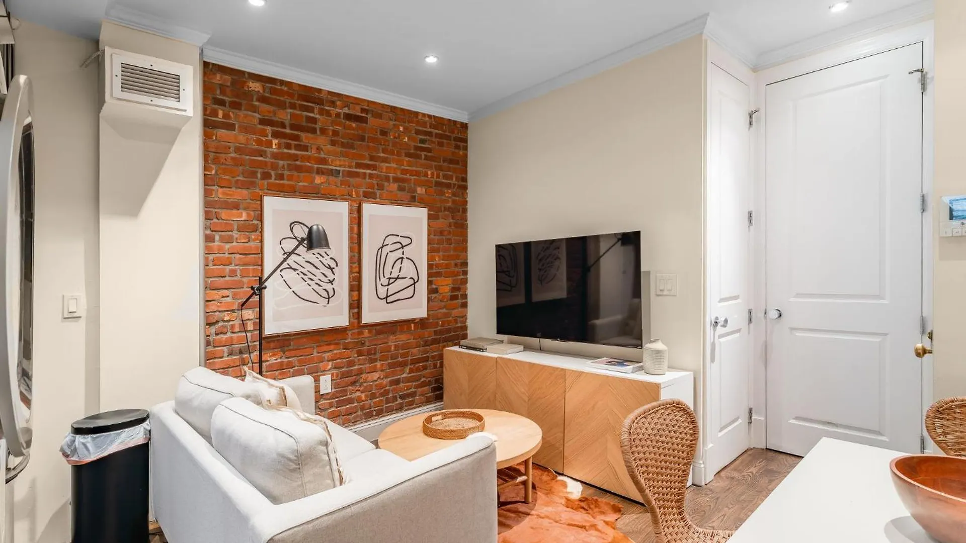 דירה ניו יורק Modern And Charming 3Br 1Ba Steps From Central Park ארצות הברית